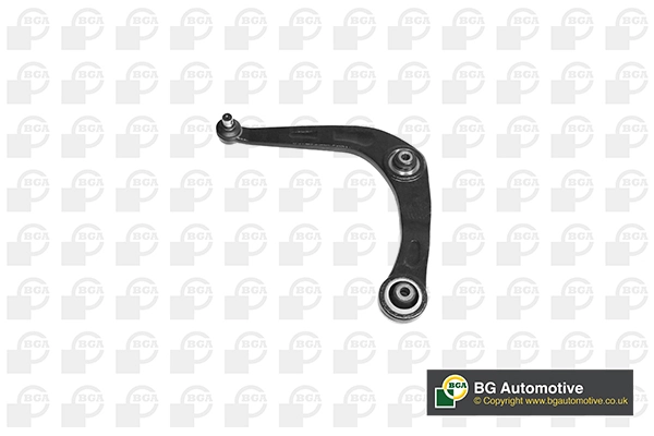 Control/Trailing Arm, wheel suspension