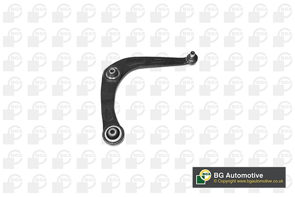 Control/Trailing Arm, wheel suspension