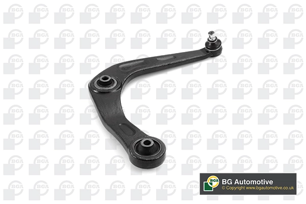 Control/Trailing Arm, wheel suspension