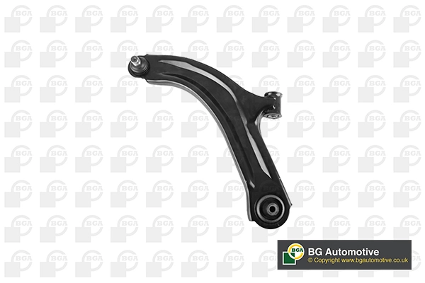 Control/Trailing Arm, wheel suspension