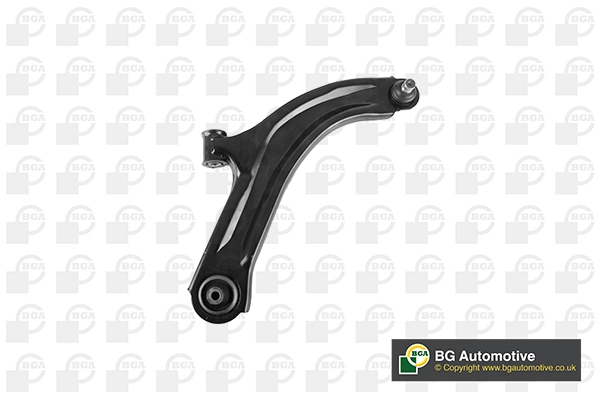 Control/Trailing Arm, wheel suspension