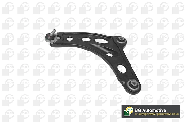 Control/Trailing Arm, wheel suspension