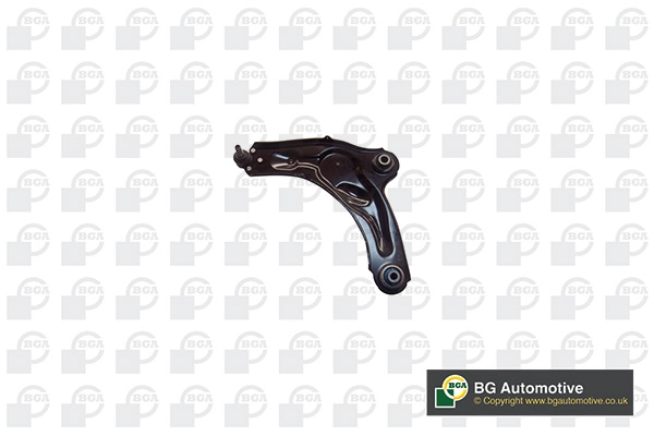 Control/Trailing Arm, wheel suspension