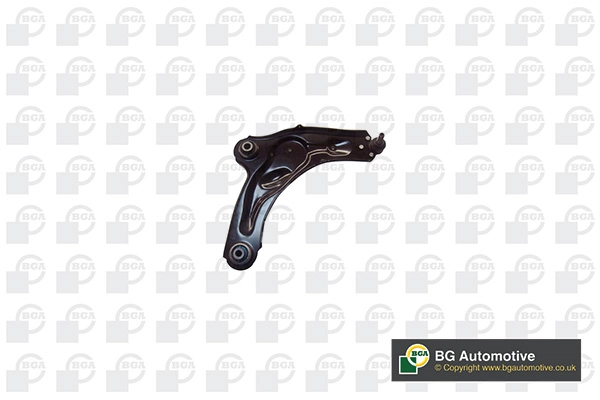 Control/Trailing Arm, wheel suspension