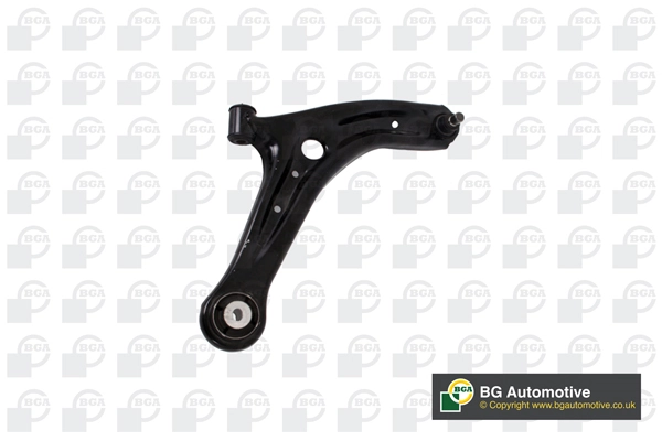 Control/Trailing Arm, wheel suspension