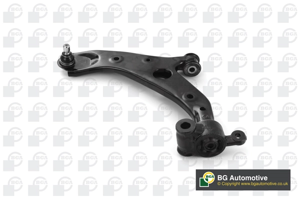 Control/Trailing Arm, wheel suspension