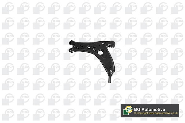 Control/Trailing Arm, wheel suspension