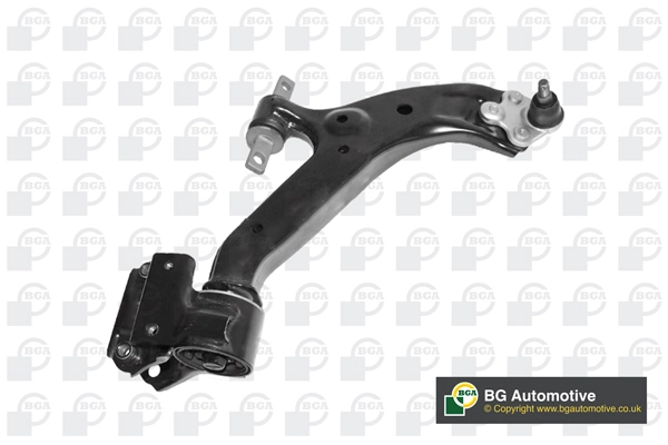 Control/Trailing Arm, wheel suspension