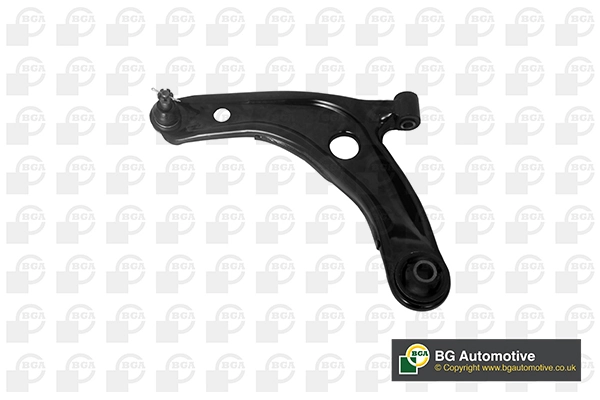 Control/Trailing Arm, wheel suspension