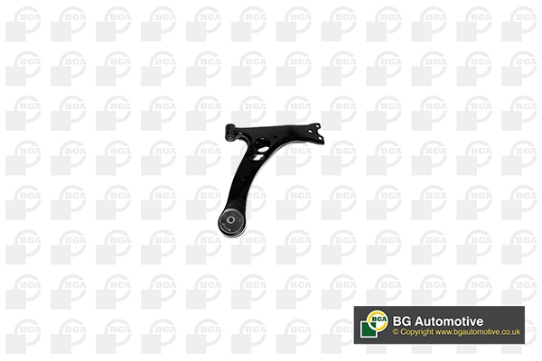 Control/Trailing Arm, wheel suspension