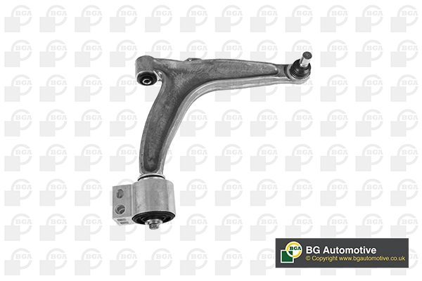 Control/Trailing Arm, wheel suspension