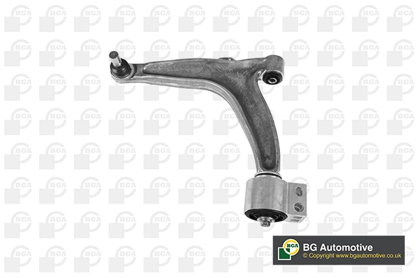 Control/Trailing Arm, wheel suspension