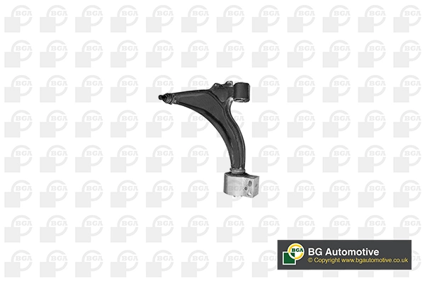 Control/Trailing Arm, wheel suspension