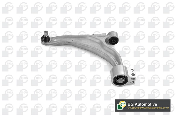 Control/Trailing Arm, wheel suspension