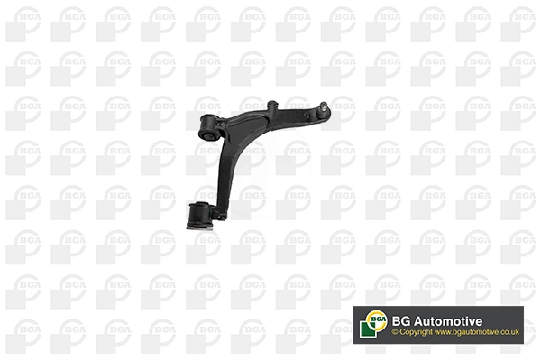 Control/Trailing Arm, wheel suspension