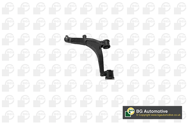 Control/Trailing Arm, wheel suspension