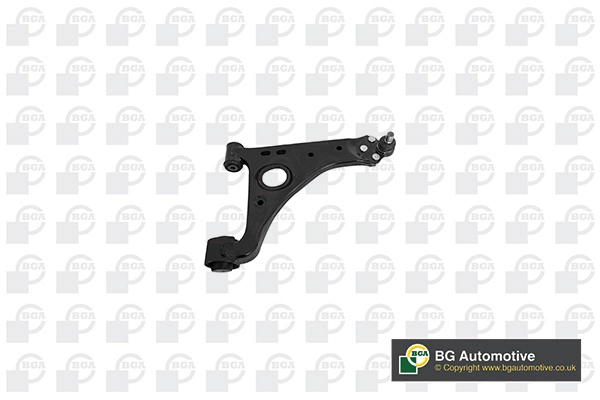 Control/Trailing Arm, wheel suspension