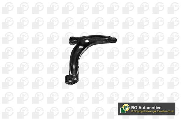 Control/Trailing Arm, wheel suspension