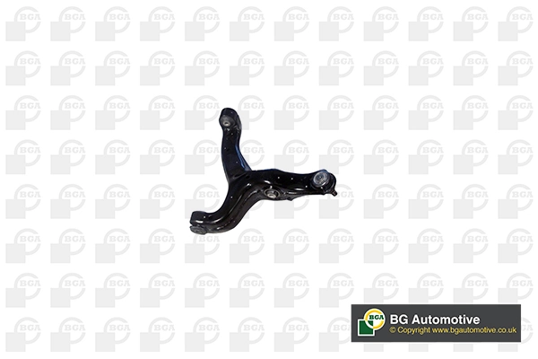 Control/Trailing Arm, wheel suspension