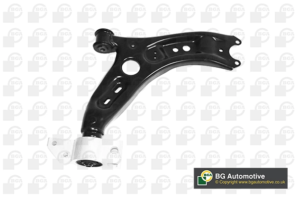 Control/Trailing Arm, wheel suspension