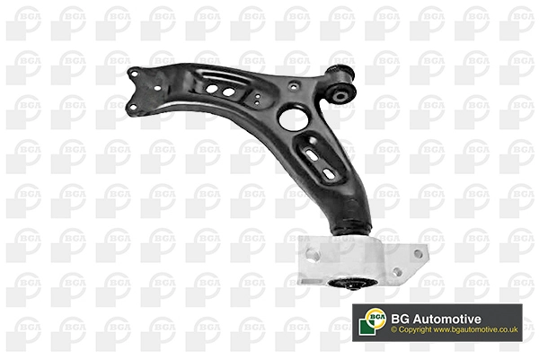 Control/Trailing Arm, wheel suspension