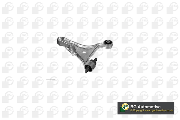 Control/Trailing Arm, wheel suspension