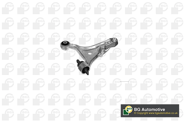 Control/Trailing Arm, wheel suspension