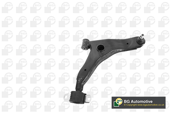 Control/Trailing Arm, wheel suspension