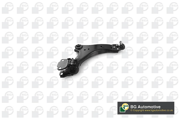 Control/Trailing Arm, wheel suspension