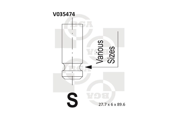 Intake Valve