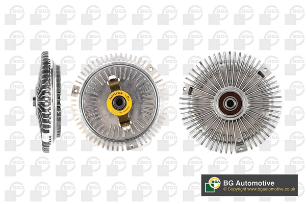 Clutch, radiator fan