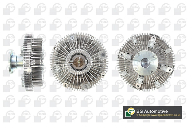Clutch, radiator fan
