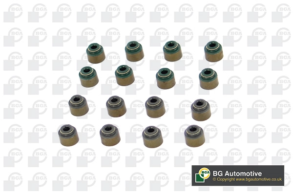 Seal Set, valve stem
