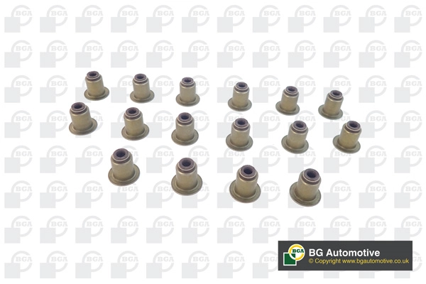 Seal Set, valve stem