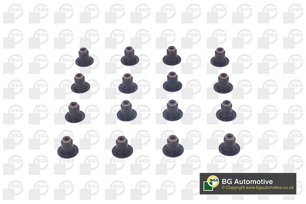 Seal Set, valve stem