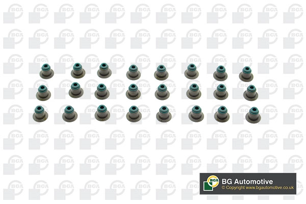 Seal Set, valve stem
