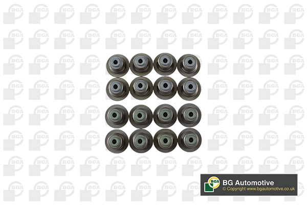 Seal Set, valve stem