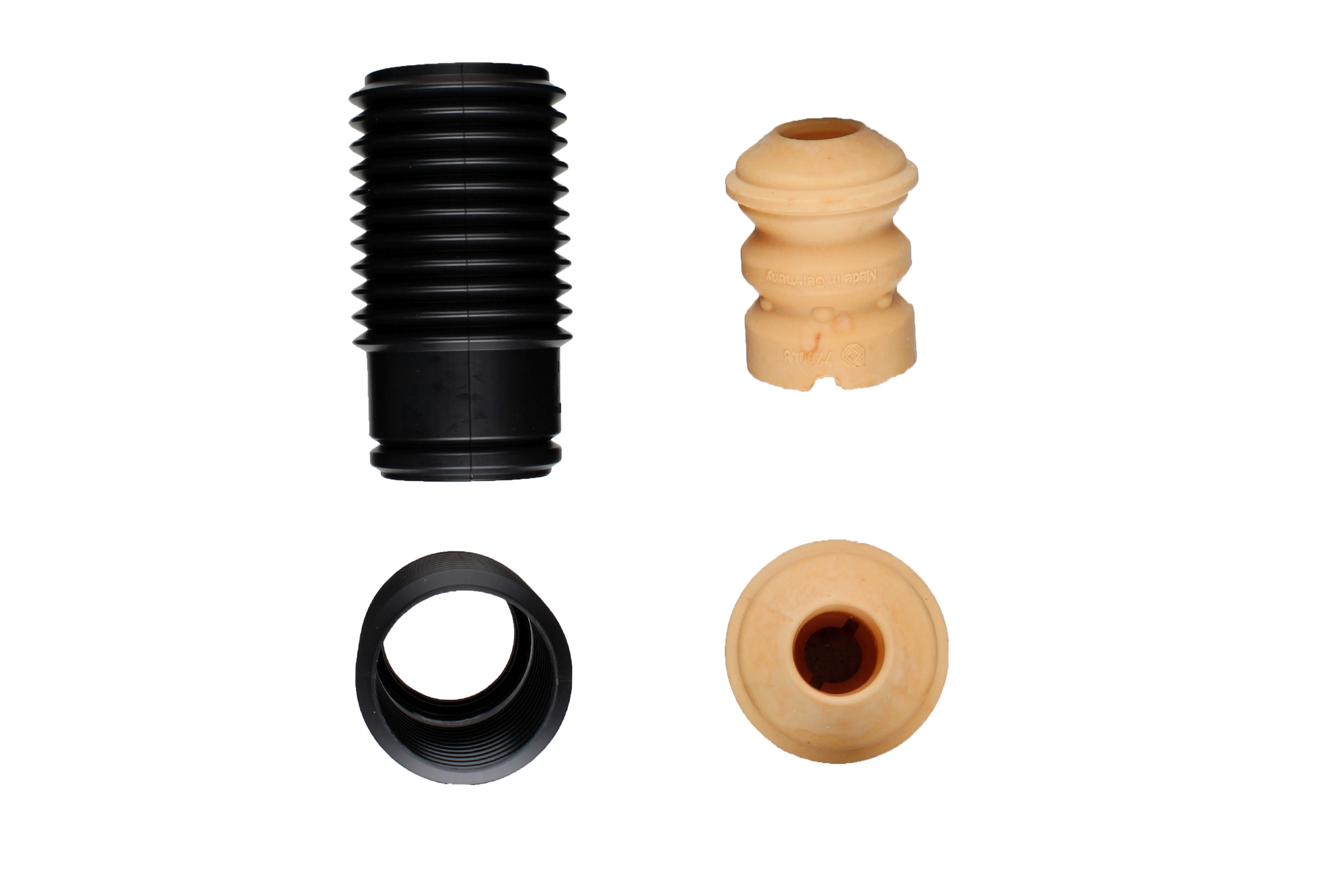 Dust Cover Kit, shock absorber