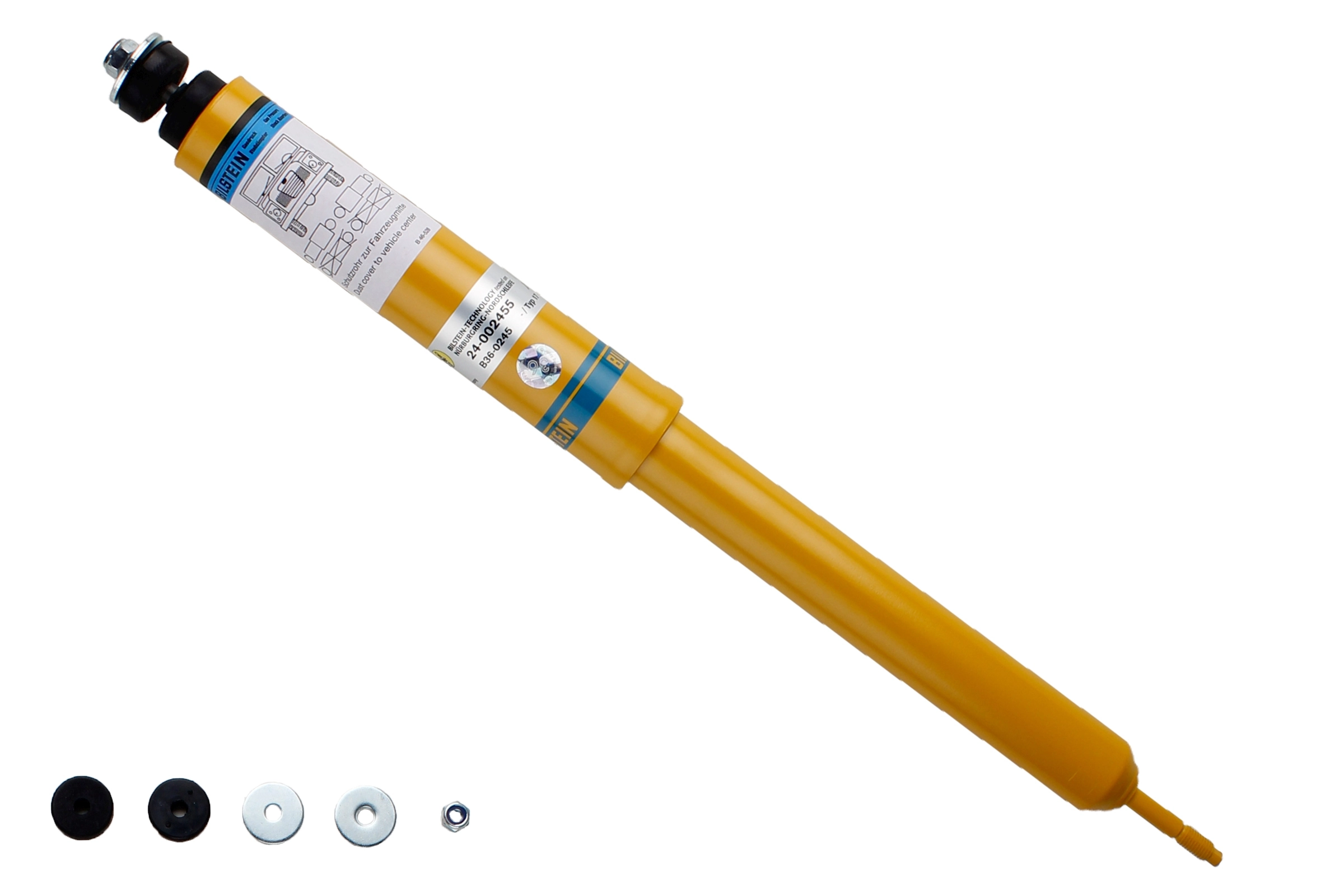 Shock Absorber, steering