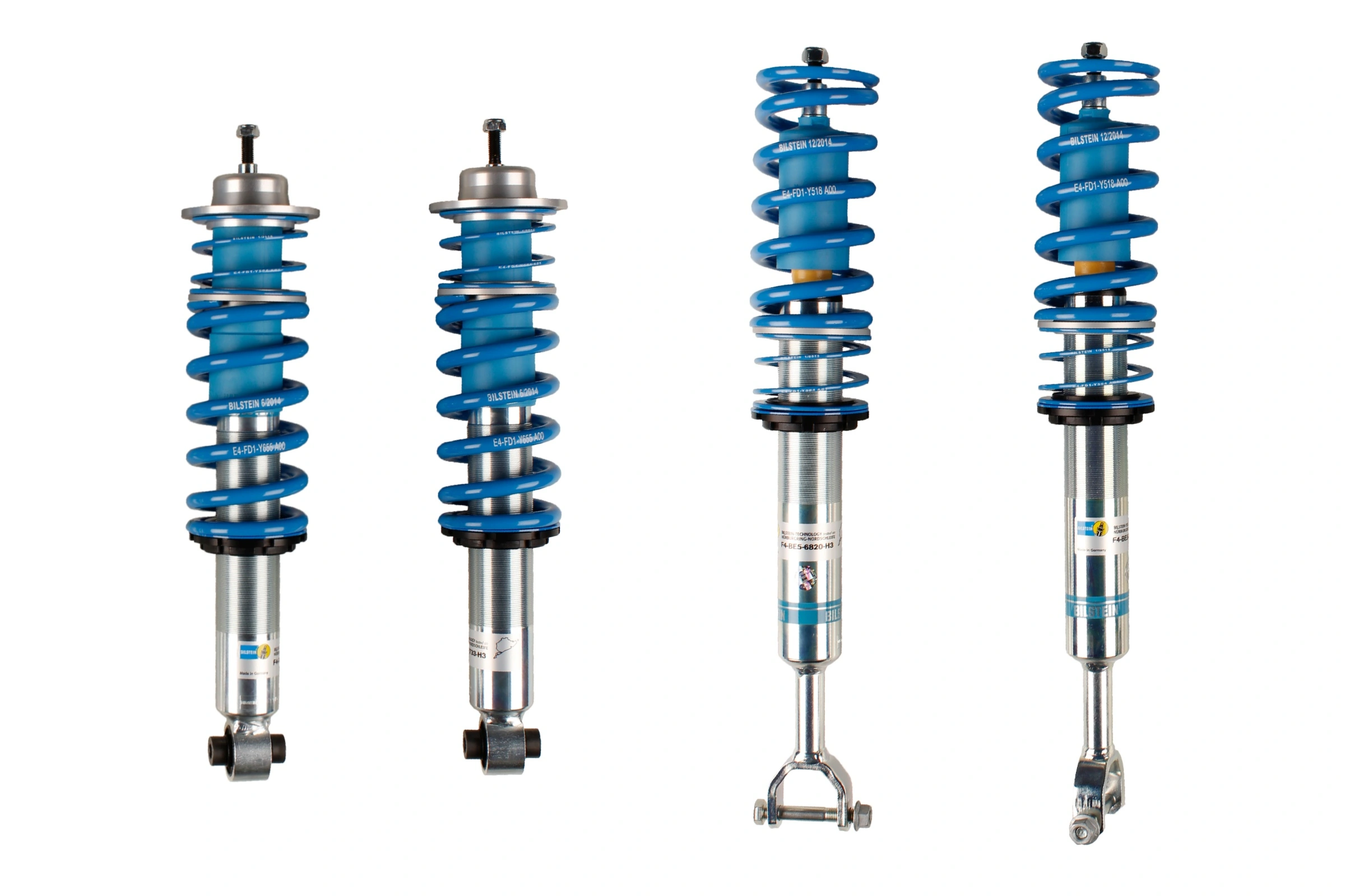 Suspension Kit, springs/shock absorbers