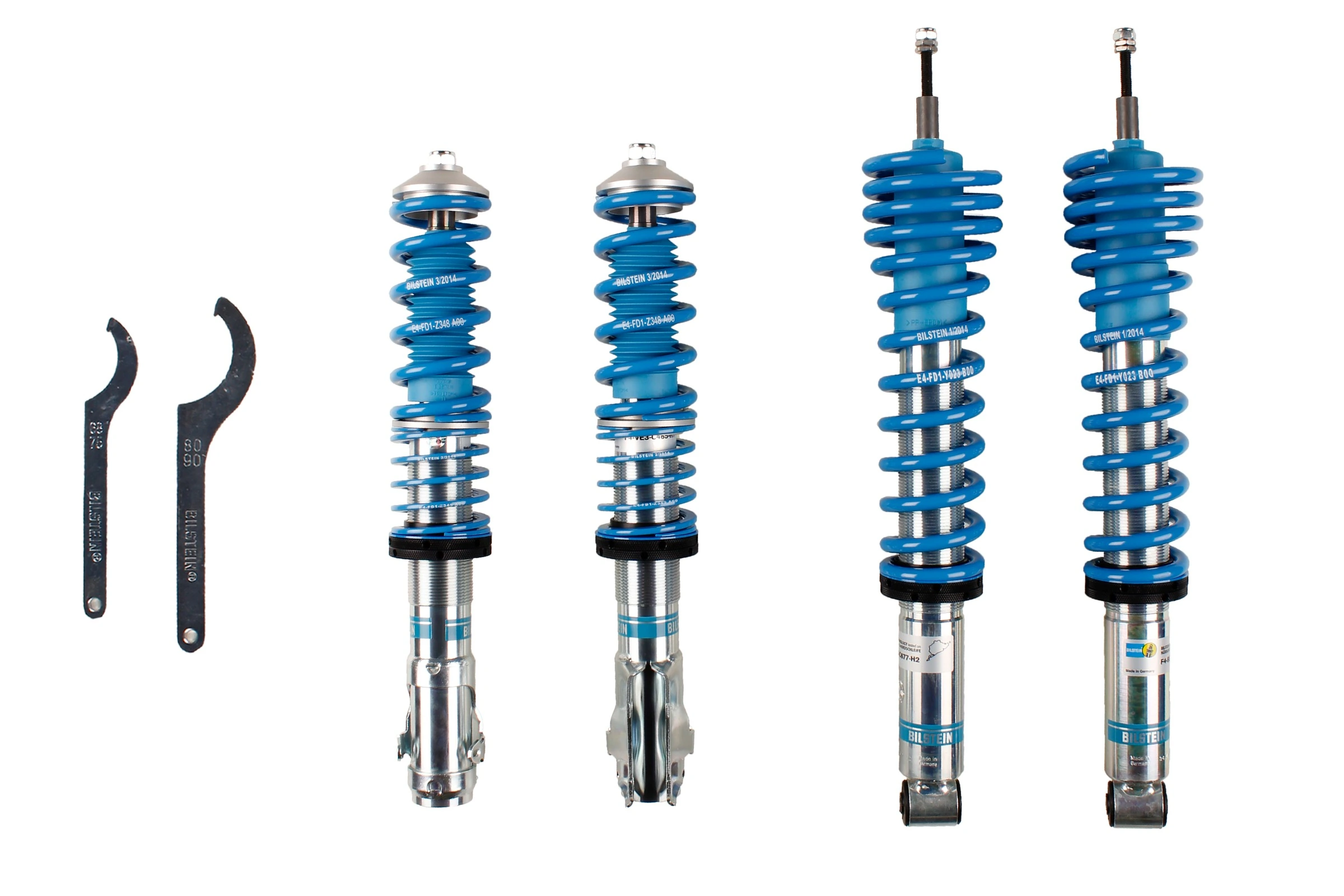 Suspension Kit, springs/shock absorbers