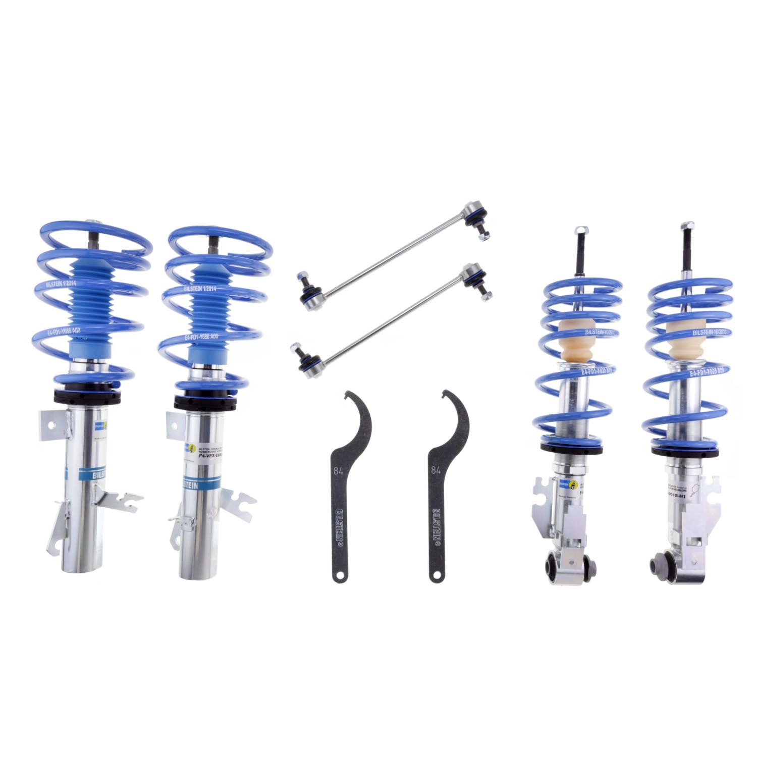 Suspension Kit, springs/shock absorbers