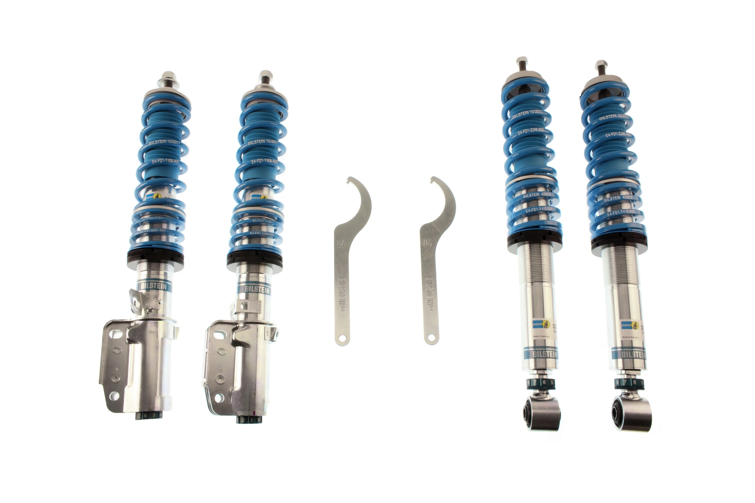 Suspension Kit, springs/shock absorbers