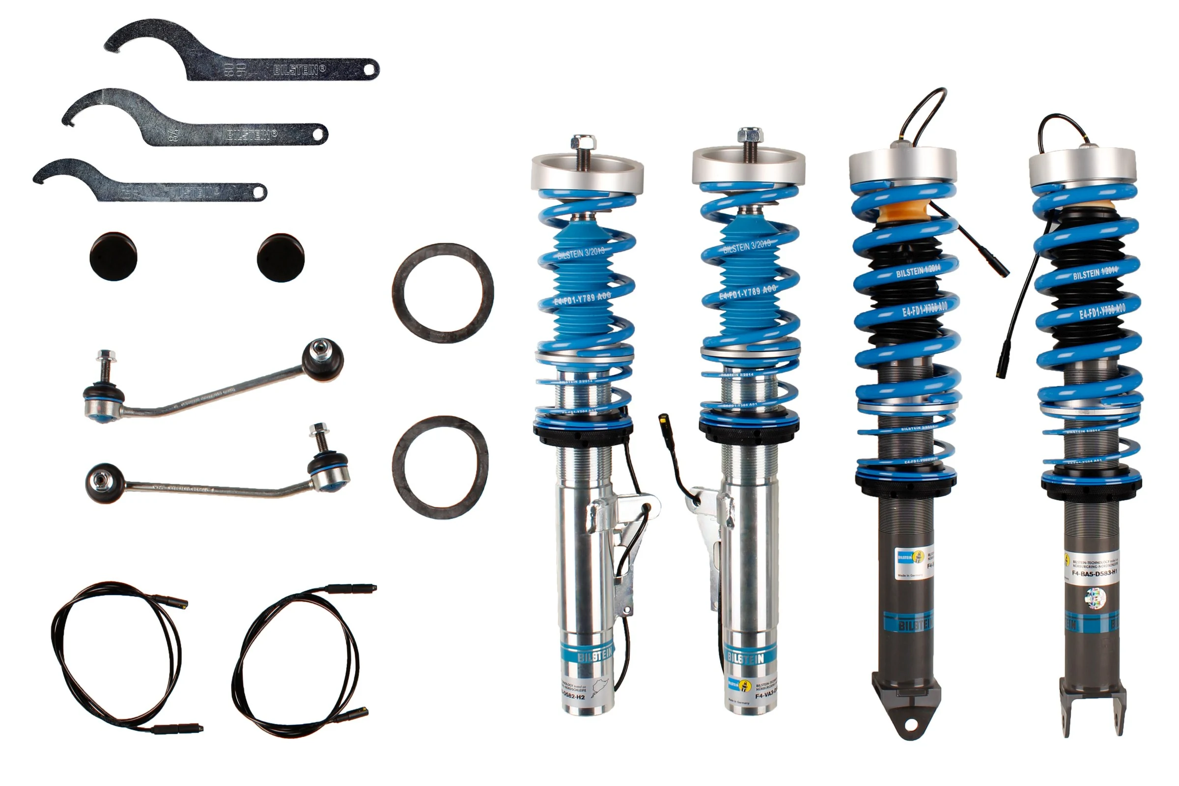 Suspension Kit, springs/shock absorbers