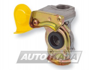 Valve w/o valve M16x1,5 YELLOW (with yellow cover)