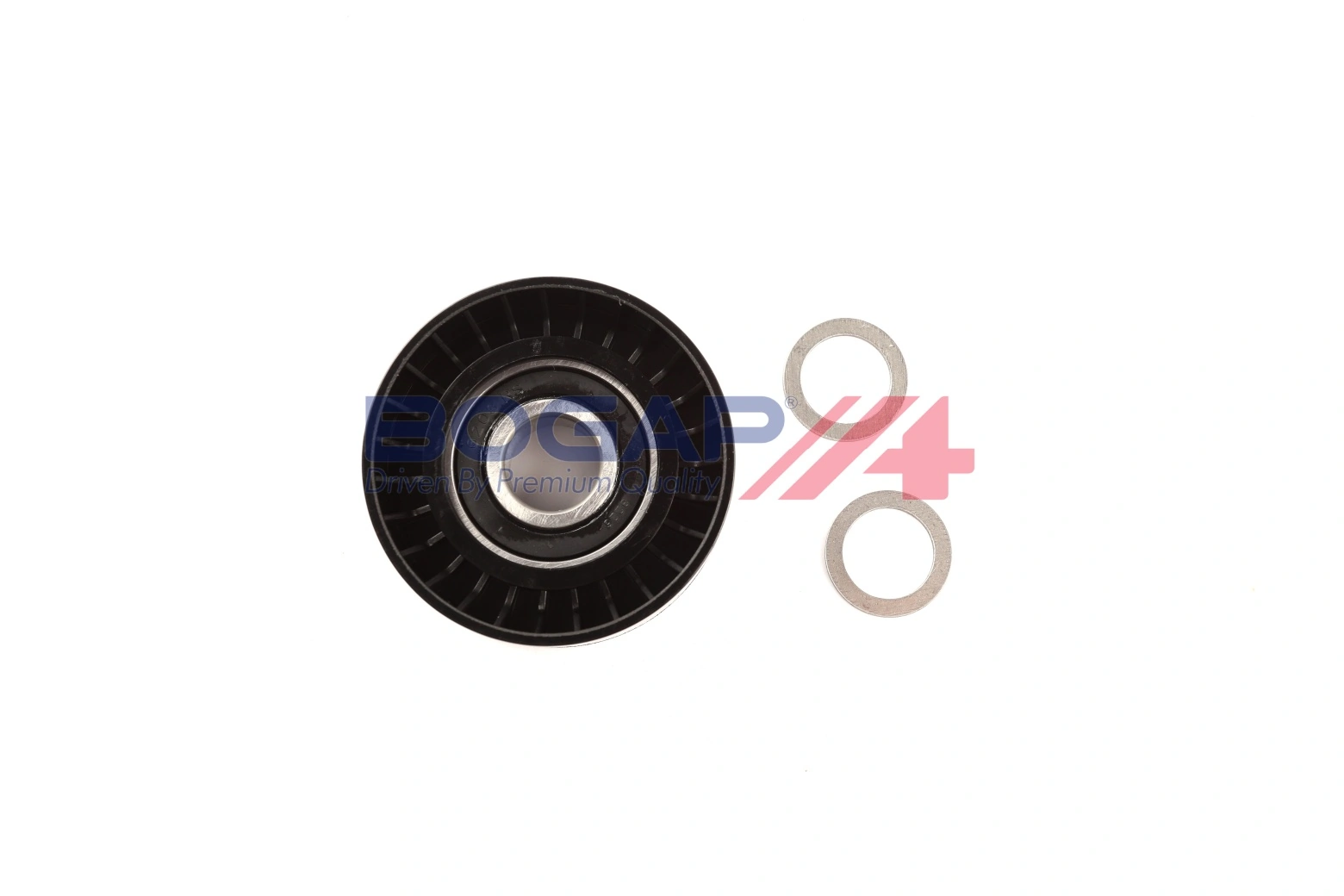Deflection/Guide Pulley, V-ribbed belt