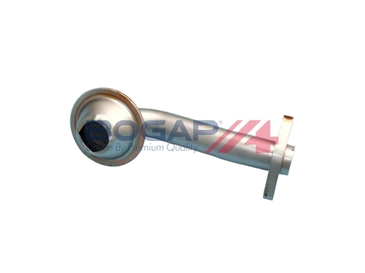 Oil pump suction pipe