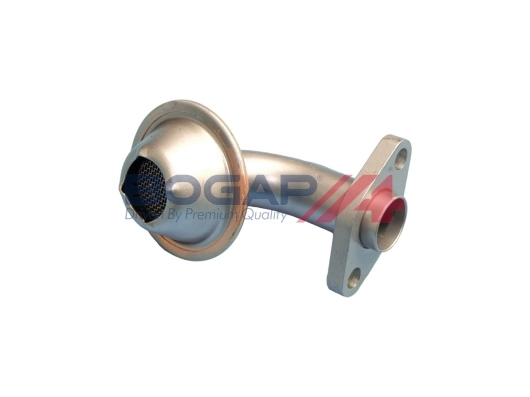 Oil pump suction pipe