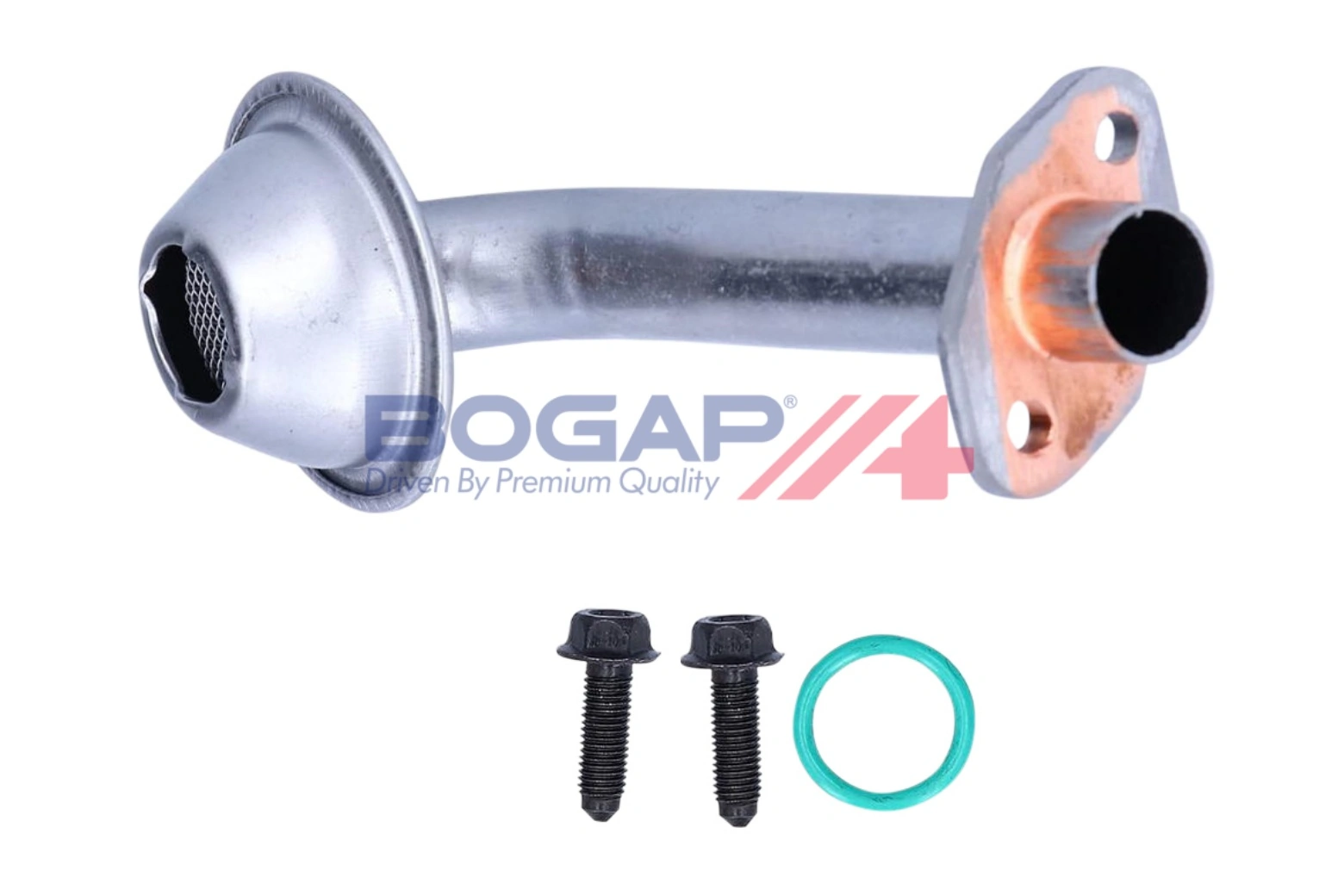 Oil pump suction pipe