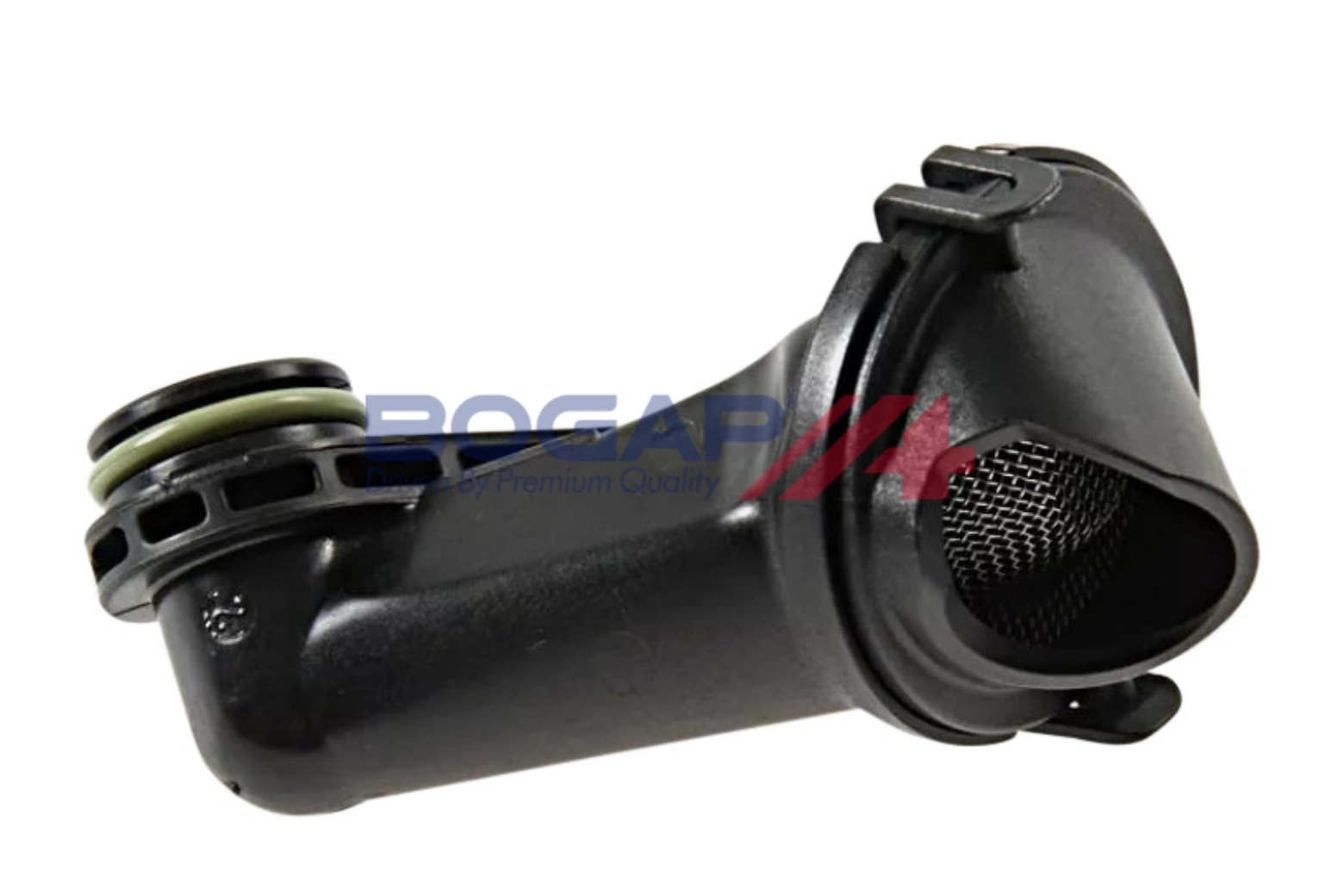 Oil pump suction pipe